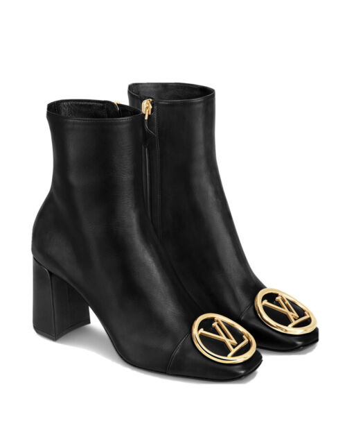 2022 Nuevo Estilo LV-LOUIS VUITTON FENDI Carta Zapatos De Mujer Botas De  Suela Gruesa Tobillo