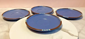 Set di 4 PIATTINI DANSK MESA BLU - 6 pollici - Giappone - Foto 1 di 7