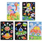 Early Educational Arts Craft drawing toys 3D Mosaics Puzzle Stickers EVA Foam