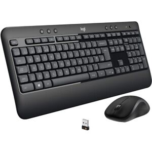 Logitech MK540 Tastatur und Maus Advanced wireless combo black QWERTZ DE