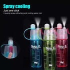 Creative Water Cup Spray Cup Sports Water Cup Portable Cup Outdoor Water Cup WF