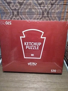 Limited Edition Heinz Ketchup Puzzle 570 Pieces! Brand New! - Picture 1 of 3
