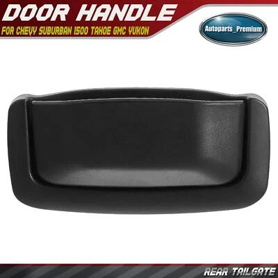 Manija de puerta de puerta trasera negra para Chevrolet Suburban 1500 2500 GMC Yukon XL 1500 Foto 1 de 4