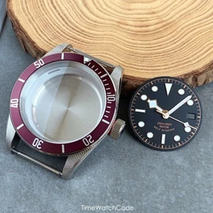 41mm Waterproof Watch Case for Black Bay Fit NH35/36 Miyota8215 ETA2824 PT5000 - Picture 1 of 14