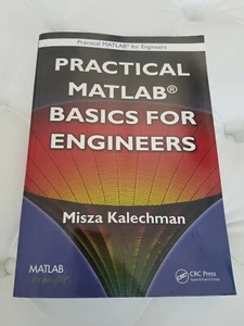 Practical Matlab Basics for Engineers by Kalechman, Like NEW, 2009, Paperback - Picture 1 of 6