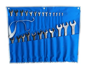 Long Shank Combination Ring Open Spanner 8pc/12/14pc/16pc/25pc Set Lift Warranty - Picture 1 of 7