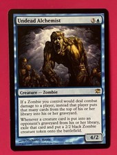 Undead Alchemist Innistrad NM MTG