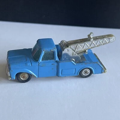 Remolque de juguete Husky Ford F350 DieCast clásico de colección Foto 1 de 4