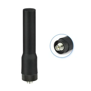2x VHF UHF Ham Radio Antenna SMA for Kenwood Wouxun Baofeng BF-F8HP UV-5R UV-82 - Picture 1 of 12