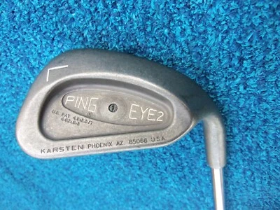 Ping Eye 2 + No + Square Grooves Black Dot Lob Wedge ZZ-Lite Stiff Flex -NEW-NOS - Image 1 of 4