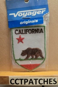 CALIFORNIA STATE SOUVENIR PATCH - Picture 1 of 2