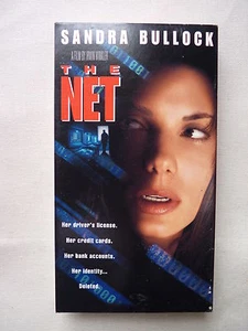 The Net (VHS, 1996, Closed Captioned) Sandra Bullock - Picture 1 of 1