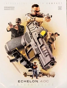 Springfield Armory Echelon Poster 24x18" - Picture 1 of 1