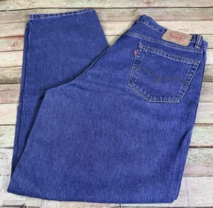 Pantalones de mezclilla holgados vintage Levis 560 para hombre 36X32 Y2K - Imagen 1 de 10