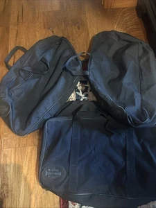 Juego de tres bolsas de lona Harley Davidson - Imagen 1 de 8