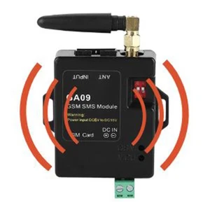 Sistema de alarma doméstica GSM inteligente inalámbrico función de alarma SMS alarma antirrobo dr... - Imagen 1 de 9
