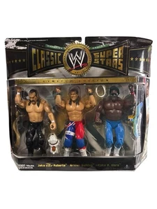 Jake Roberts British Bulldog Koko B Ware WWE Classic Superstars 3er Pack WWF SKU:B - Bild 1 von 12