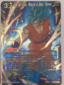 SSB Son Goku, Results of Godly Training P-497 PR Wild Resurgence Promo - Bild 1 von 2