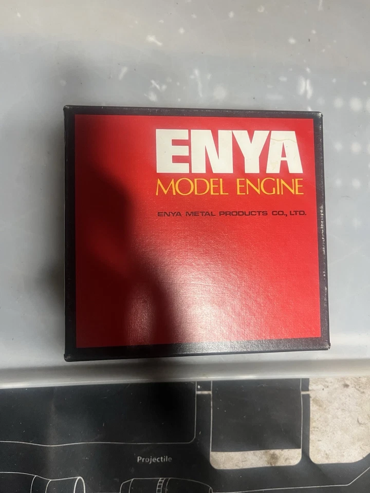 Enya Vintage Model Airplane Engine 53-4C In Box New Never Used - Image 1 of 4