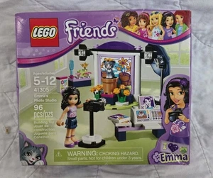 LEGO FRIENDS: Emma's Photo Studio - Kit 41305 - Emma Minifig + Cat! 😺 - Foto 1 di 4
