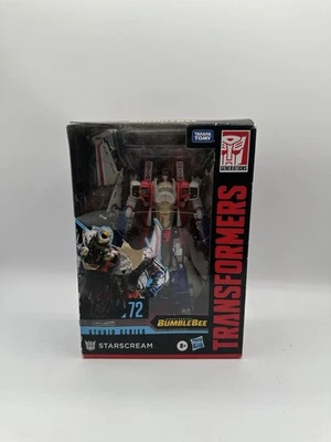Transformers Studio Series Bumblebee Movie Starscream #72 NEW/MISB - Image 1 of 4