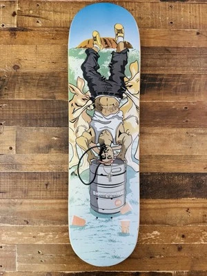 SUPER RARO 2011 Skate Mental 2 Pac barril soporte O’Neill modelo profesional tabla de skate Foto 1 de 4