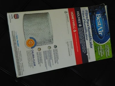 BestAir H75 Replacement Humidifier Expandable Wick  Filter 1 Pack-Same day ship - Image 1 of 2