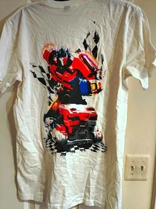 Kinder T-Shirt Transformers One Small weiß - Bild 1 von 3