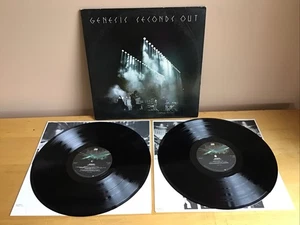 Genesis Seconds Out 2 LP Gatefold Vinyl Record Atlantic 1977 SD 2-9002 - Picture 1 of 8