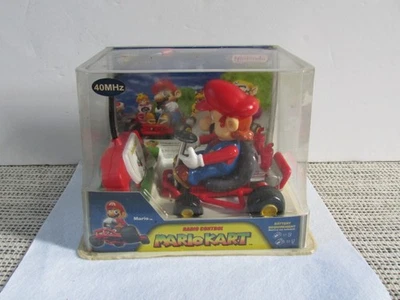 NKOK SUPER MARIO KART RC CAR GAMING NINTENDO COLLECTIBLE  BOXED - Image 1 of 4