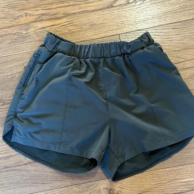 Pantalones Cortos Zella Para Mujer Pequeños Verde Urbano Yoga Activo Caminata Correr Foto 1 de 4