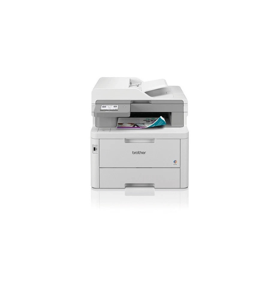 MULTIFUNZIONE BROTHER LASER COLORI MFC-L8390CDW A4 30PPM 512MB 250FF FAX DADF Si - Immagine 1 di 1