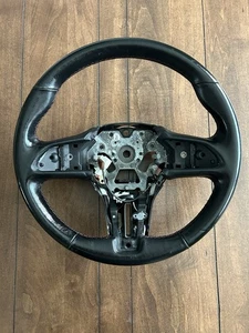 2023 INFINITI Q50 Q60 RED SPORT STEERING WHEEL RED STITCH OEM - Picture 1 of 10