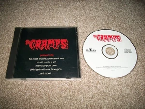 THE CRAMPS - GREATEST HITS (1998) RARE CD! LUX & POISON IVY FREE FAST SHIPPING! - Bild 1 von 3