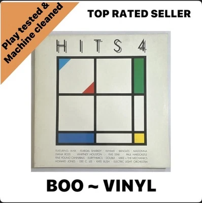 The Hits 4 Album Double LP Vinyl Record  Original Compilation  EX/EX - Image 1 of 4