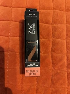 New ZacPosen Face Cover Blush Apple Blossom Wand Applicator - Picture 1 of 2