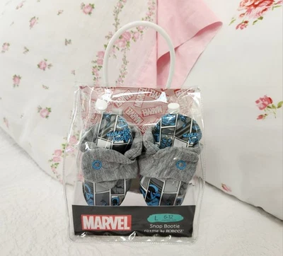 NUEVO BOTÍN A PRESIÓN ROBEEZ RO + ME GRANDE 6/12 MESES MARVEL BLACK PANTHER Foto 1 de 4