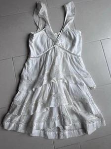 ISABEL MARANT Kleid Gr 34 Weiß - Bild 1 von 4