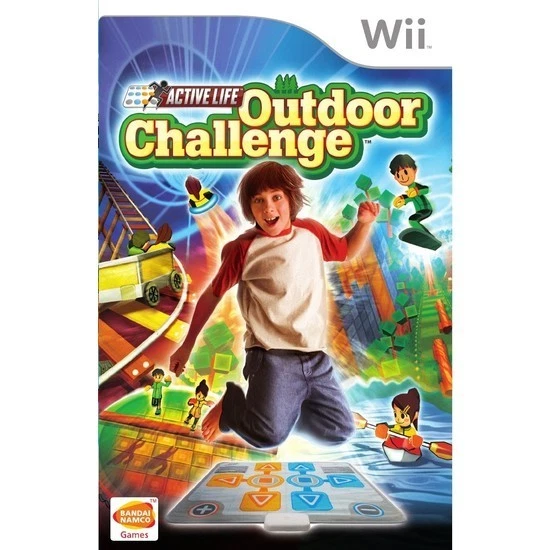 Active Life: Outdoor Challenge - w/Manual, CIB (Nintendo Wii, 2008) - Image 1 of 1