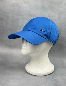 Gorra Nike Talla Única Swoosh Azul Real/Plata Metálica Talla Única 0041 - Imagen 1 de 5