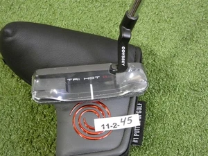 Odyssey Tri-Hot 5K One CH Stroke Lab 35" Left Hand Putter with Headcover New - Picture 1 of 7