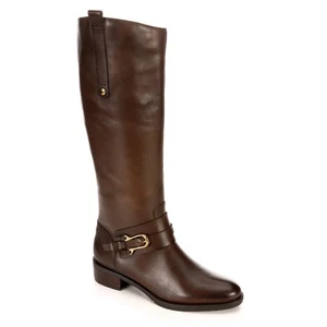 Franco Fortini Womens Raya Wide Calf Riding Boot Shoes - Picture 1 of 7