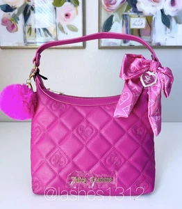 JUICY COUTURE Tasche First Lady Quilted Crossbody - Hot Pink - Bild 1 von 7