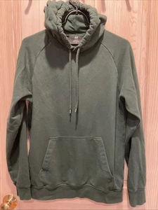 H&M Regular Fit Hunter Green Hoodie Men’s Sweatshirt S Small Pre-Owned - Picture 1 of 5