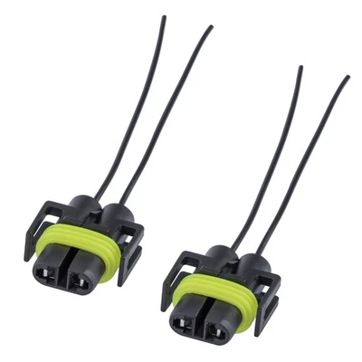 Range Rover L322 2010 Fog Lamp light H11 connectors X 2 conversion upgrade wire - Image 1 of 4