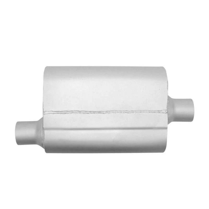 Silenciador de escape de rendimiento de dos cámaras 2,5" desplazamiento / centro de 2,5" - VX2541 Foto 1 de 1