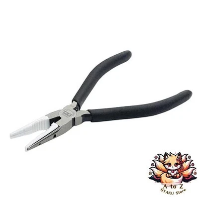 NOUVEAU Tamiya Craft Tool Series No. 166 pinces radio II anti-rayures pour pl... - Photo 1/3