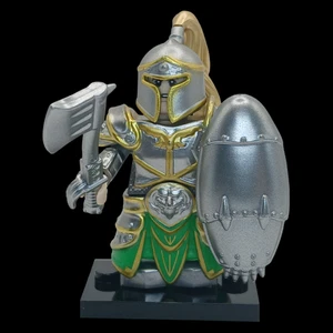 Warcraft Medieval Knight Minifigure - Picture 1 of 5