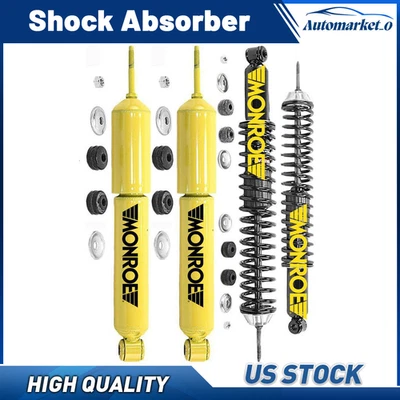 Shock Absorber Front Rear for 1992 1993 1994 1995 1996 Ford E-250 Econoline 4.9L - Image 1 of 4