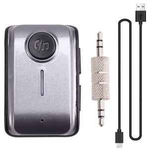1X(Drahtloser Bluetooth 5,3-V-Autoempfänger Auto AUX 3,5-Mm-Bluetooth-Adapt3703 - Bild 1 von 7
